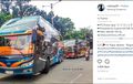 Wuih..Penggemar Bus Enggak Kalah Fanatik Dibanding Fans Agnes Monica