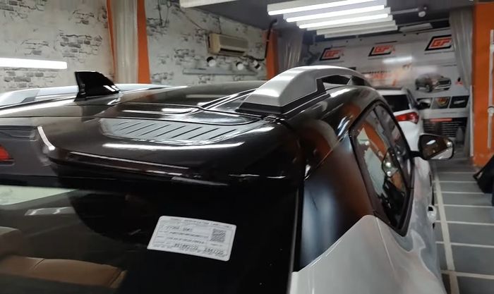 Modifikasi Renault Kiger garapan bengkel Car Stylein, India