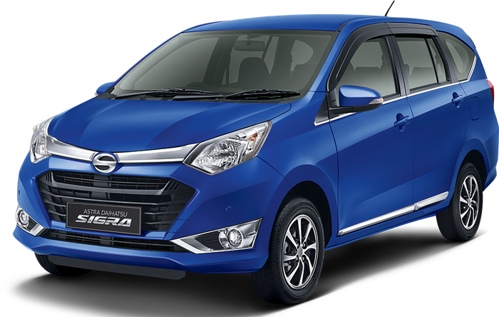 Daihatsu Sigra, LCGC tujuh penumpang milik Daihatsu