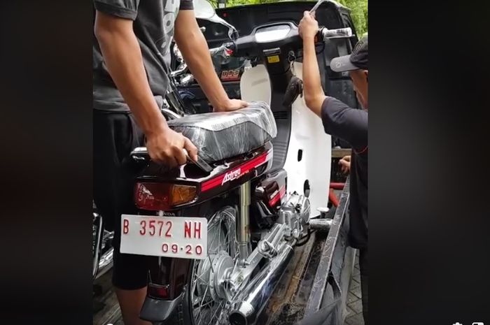 Honda Astrea Grand 1991