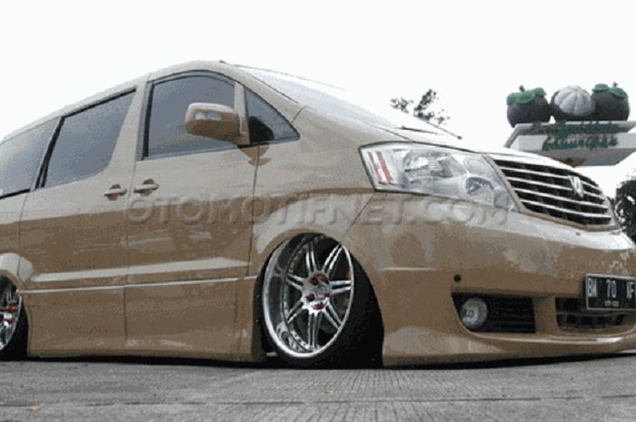 Modif Alphard, Bagged &amp;amp; Boosted