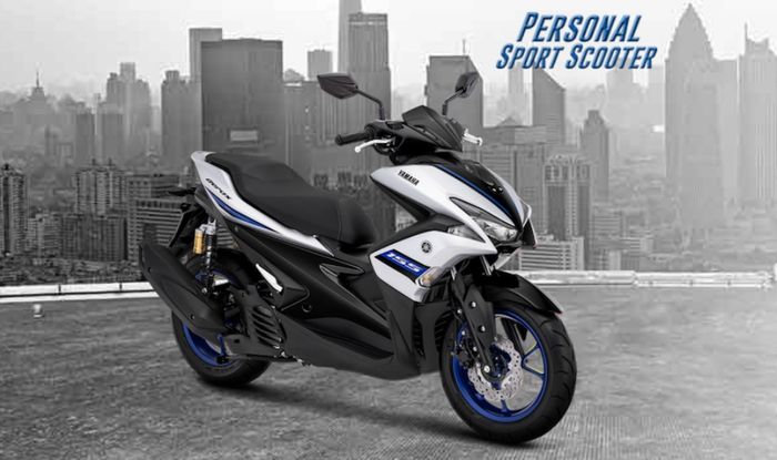 Yamaha Aerox R-Version dijual seharga Rp 24,85 juta