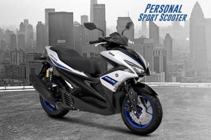 Yamaha Aerox R-Version dijual seharga Rp 24,85 juta