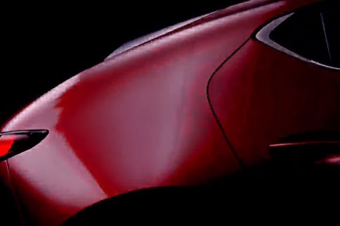 Buritan Mazda 3 yang terlihat di teaser