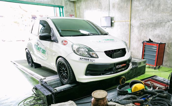 Gril Honda Brio lama dilepas ingin pamer ubahan mesin