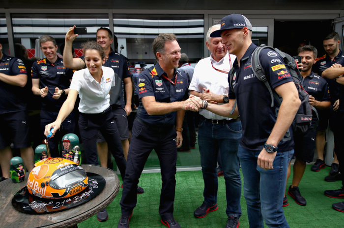 Max Verstappen ulang tahun ke-21