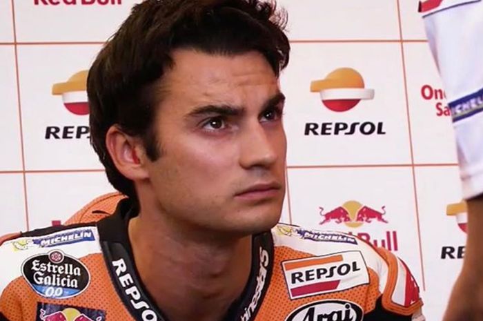 Dani Pedrosa tidak dapat menyelesaikan MotoGP Jepang 2017 hingga garis finish