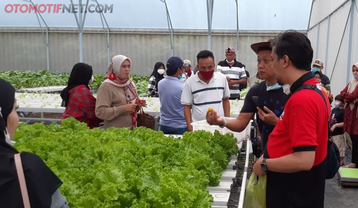 Nissan Terra Community (NTC) mengunjungi Agrobisnis di Salatiga