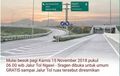 Jangan Ketipu! Kabar Tol Ngawi-Sragen Dibuka Gratis Dipastikan Hoax