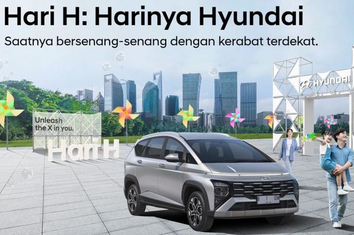 PT Hyundai Motors Indonesia (HMID) akan menghadirkan inisiatif spesial terbaru bagi masyarakat Indonesia, yaitu Hari H: Harinya Hyundai