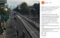 Potret Jakarta Masih Sepi dari Kendaraan Bermotor, Masih Bisa Berbahagia Jalan di Hari Ini