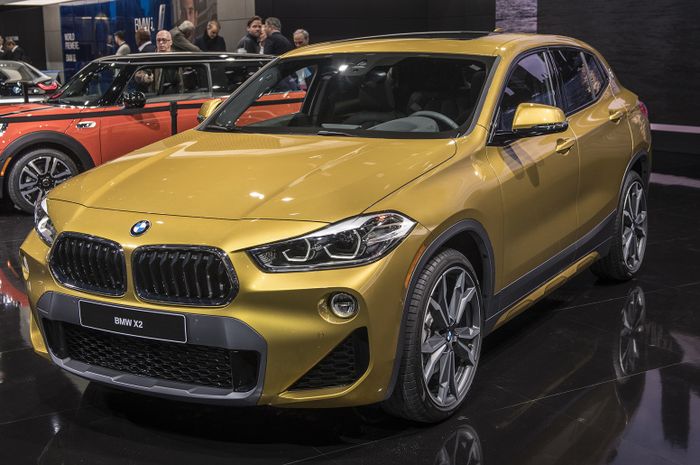 Crossover baru BMW X2 tampil di Detroit Auto Show 2018