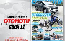 Tabloid OTOMOTIF Terbaru Telah Terbit! Sajikan Ulasan Mendalam Hyundai Stargazer Essential dan Yamaha Tenere 700