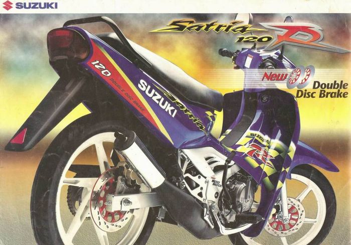 Satria 120R Double Disc Brake (1999)