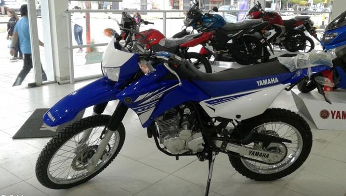 Yamaha XTZ 250 pakai basis yang sama dengan Yamaha Scorpio