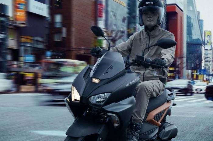 Spesifikasi motor Yamaha X-Force tahun 2026.