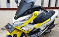 Cuma Modal Cover Ini, Tampang Honda PCX 150 Jadi Mirip Honda Forza!