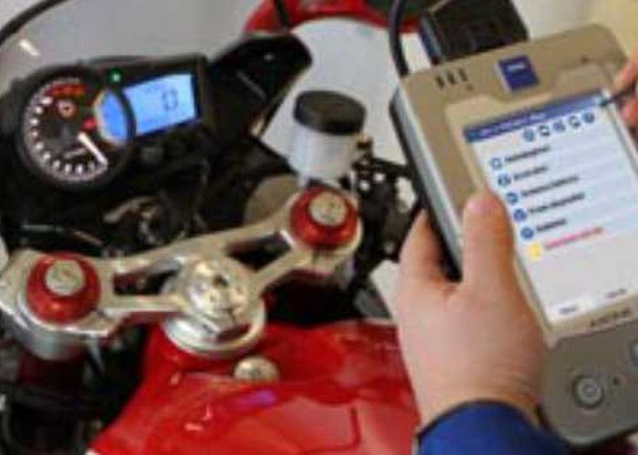 Ada Scanner Canggih Banyak Bengkel Umum Terima Jasa Servis Motor Injeksi Gridoto Com