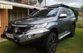 Mitsubishi Pajero Sport Jadi Beda dan Garang, Modalnya Bumper, Fog lamp Hingga Lampu Sorot