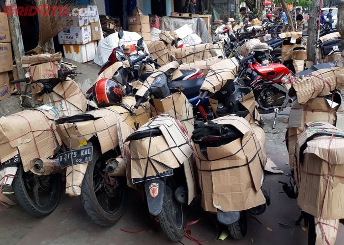 Catat Hindari Pengiriman Motor Dengan Bus Pada Tanggal Ini Gridoto Com