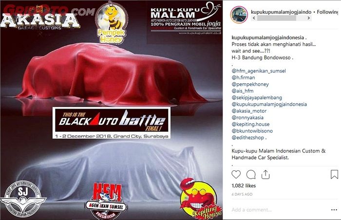 Kupu-kupu Malam dan Akasia siap tebar kejutan 