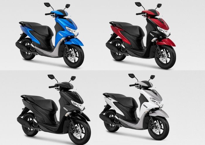 Warna Yamaha FreeGo di Indonesia