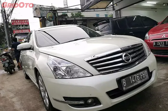 Nissan Teana generasi kedua sudah mulai terjangkau