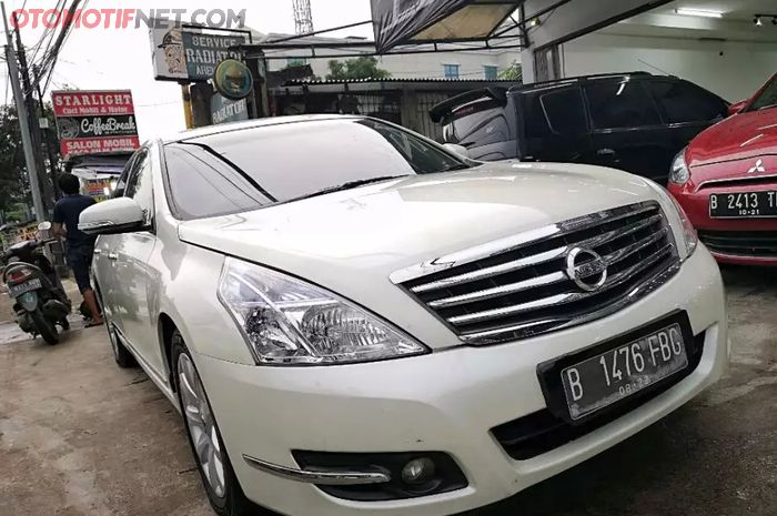 Nissan Teana generasi kedua sudah mulai terjangkau