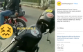 Viral! Opang di Bandung Bikin Peraturan Sendiri Kepada Ojol, Seperti Memalak Ojol yang Lewat