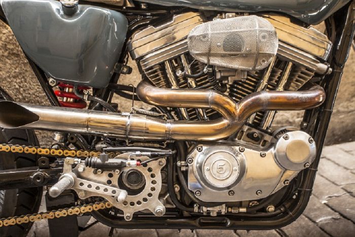 Harley-Davidson Sportster 883 1992 besutan XTR Pepo