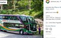 Enggak Disangka, Gaya Nyetir Pengemudi Bus Pun Ada Penggemarnya 