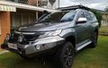 Operasi Plastik Mitsubishi Pajero Sport Pasang Rocker Bar Gahar