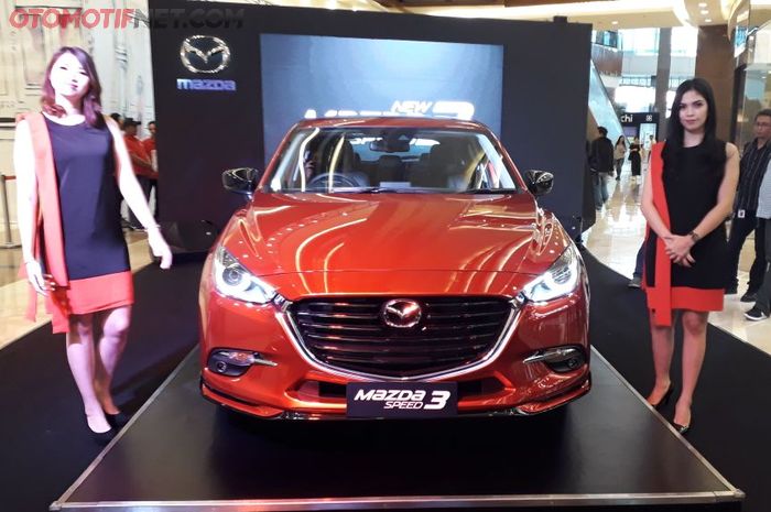 Harga Mazda3 Speed Rp 400 jutaan