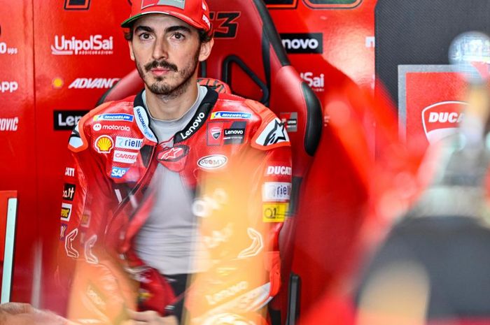 Tertinggal lebih dari dua detik dari pembalap tercepat, Francesco Bagnaia merasa motornya bermasalah di kualifikasi MotoGP Jepang 2022