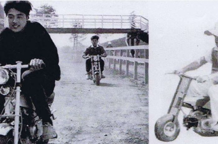 Honda Monkey sudah dibuat sejak 1961