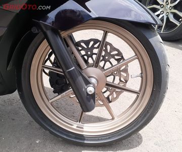 Modifikasi Honda Pcx 150 Ini Sudah Upgrade Kaki Kaki Jadi Lebih Oke Gridoto Com