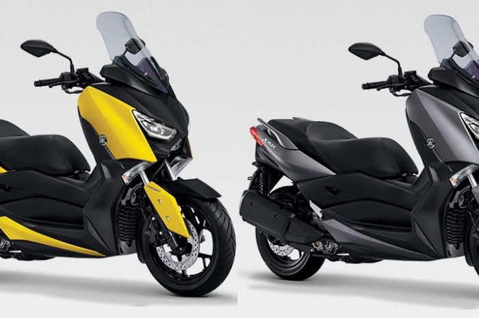 Varian warna Yamaha XMAX