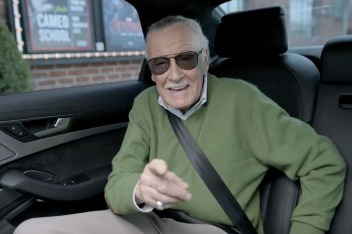 Sebelum meninggal, Stan Lee pernah iklan mobil di TV
