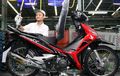 Wajah Baru Honda Supra X 125, Stikernya Makin Mewah