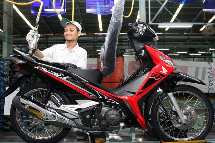 Wajah Baru Honda Supra X 125 Stikernya Makin Mewah Gridoto Com