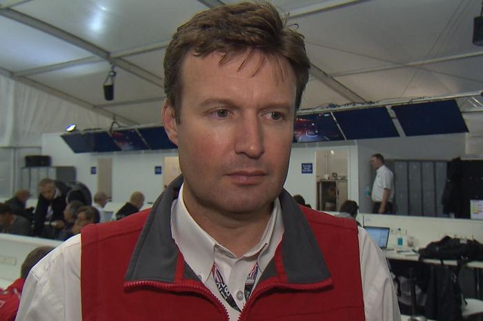 Stuart Pringle, managing director sirkuit Silverstone