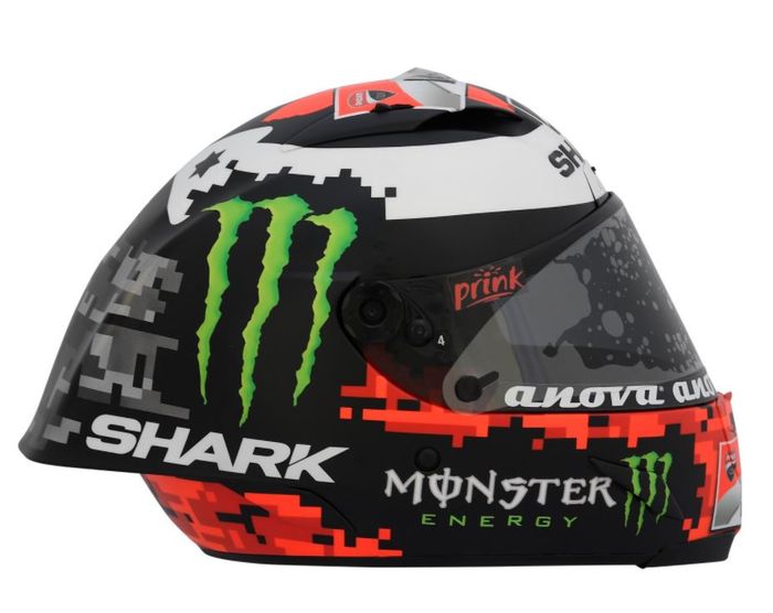 Helm Jorge Lorenzo untuk MotoGP 2018