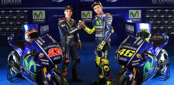 Valentino Rossi berlatih dirt track bersama Franco Morbidelli yang diungga di akun Instagramnya