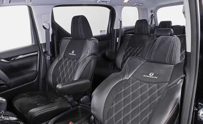 Kabin Toyota Alphard garapan Aimgain