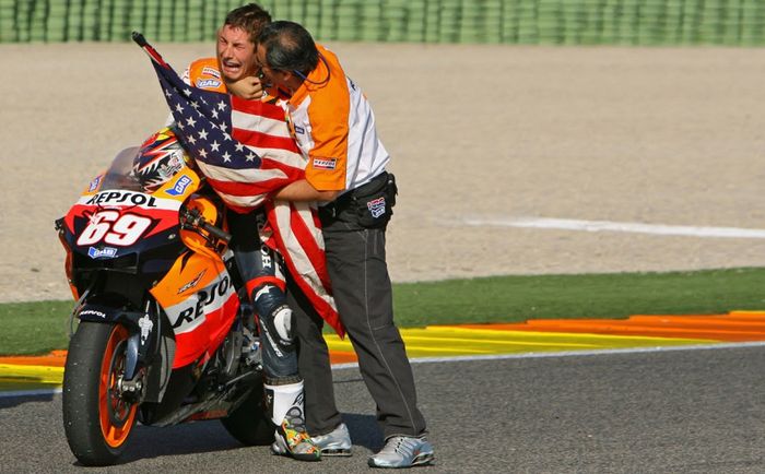 Nicky Hayden juara MotoGP 2006