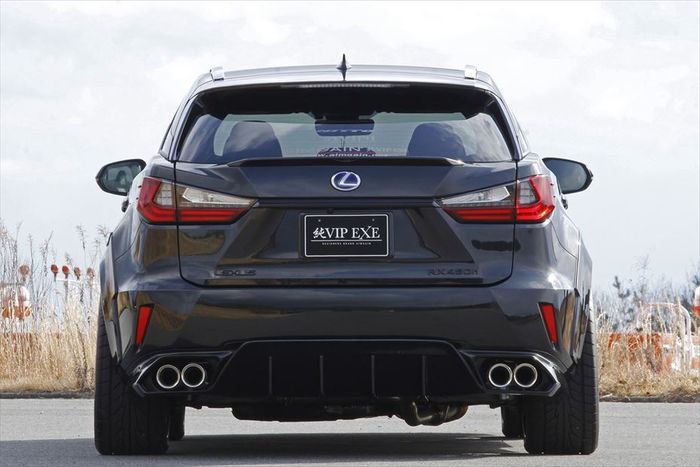 Lexus RX450h garapan Aimgain