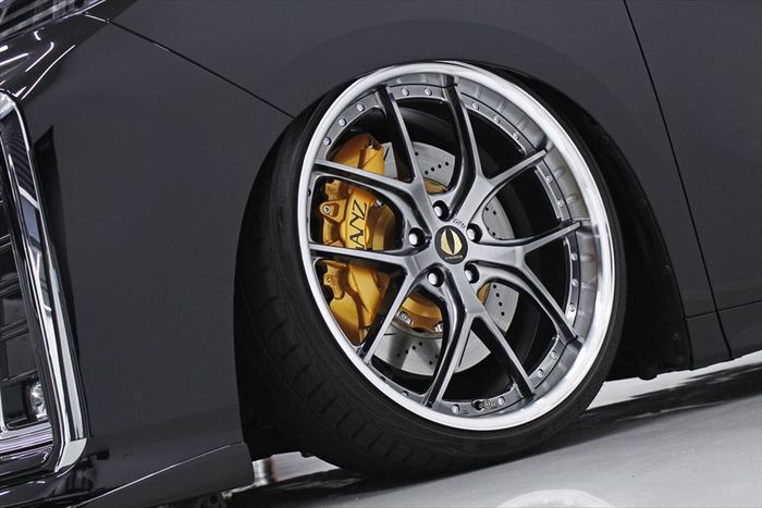 Pelek Aimgain dengan seri GTM