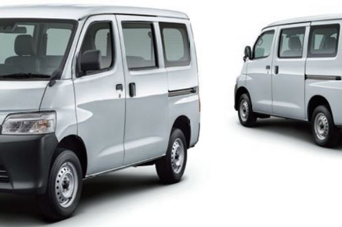 penampakan kembaran Daihatsu Gran Max bernama Toyota Town Ace, iritnya tembus 15 km per liter