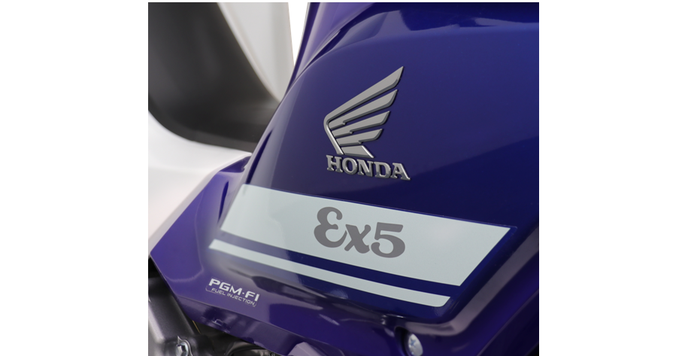Emblem Honda EX5 
