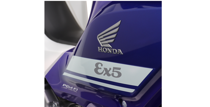 Emblem Honda EX5 
